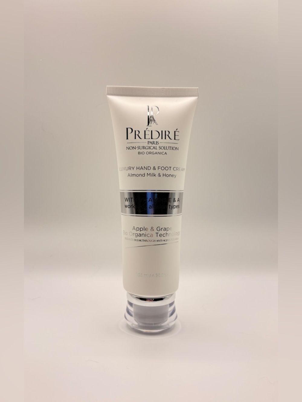 Prédiré Paris Luxury Hand & Foot Cream - White New Sealed 4.25 fl oz/125 ml